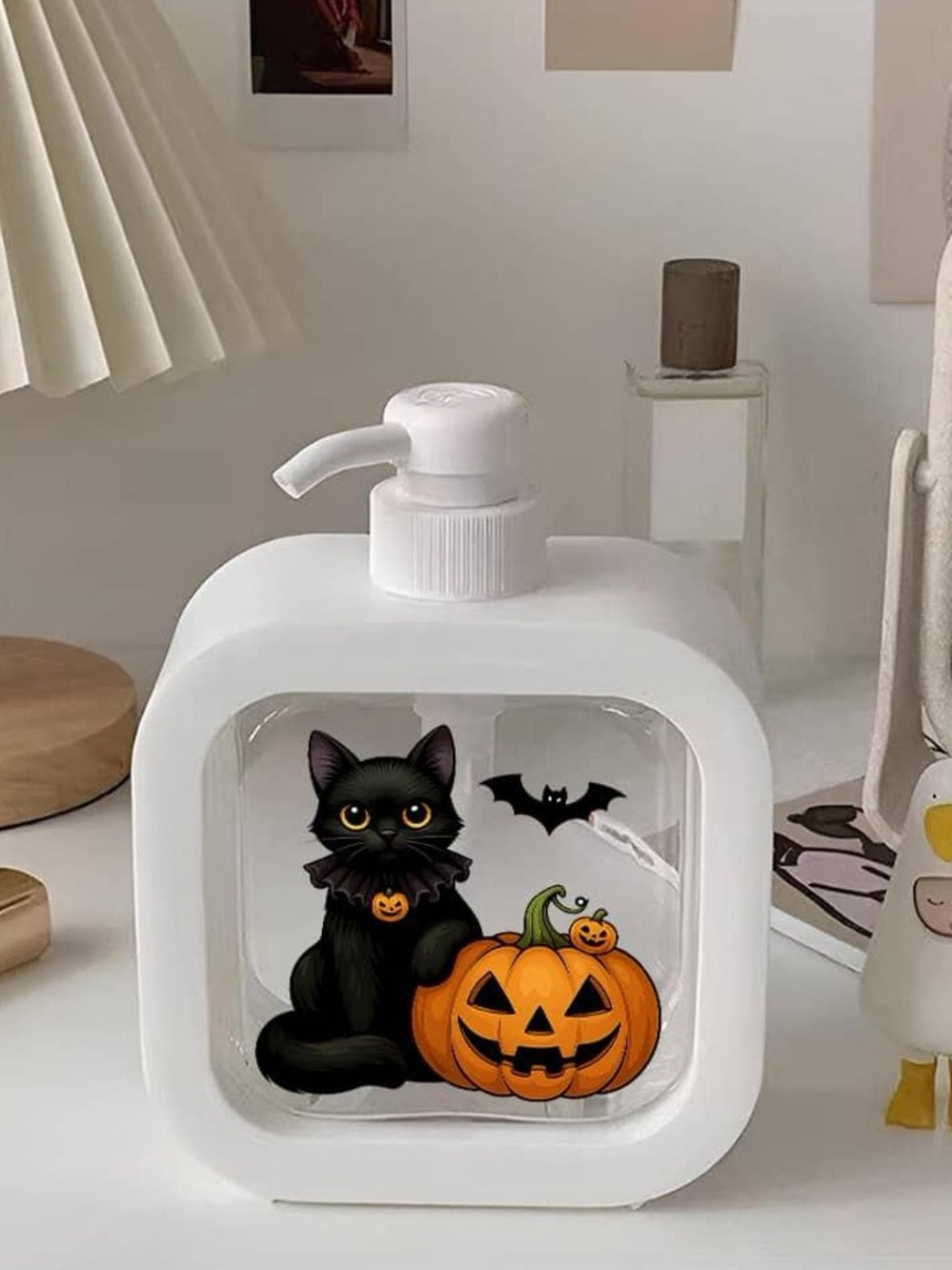 Halloween Refillable Soap Dispenser NIP